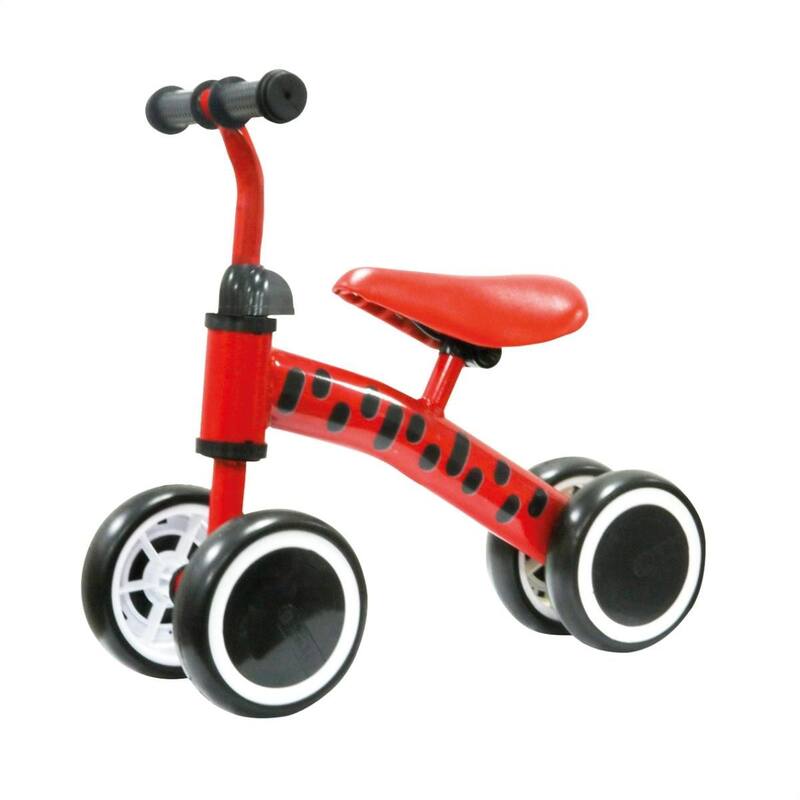 Bicicleta Infantil Sem Pedais Andador Quadriciclo